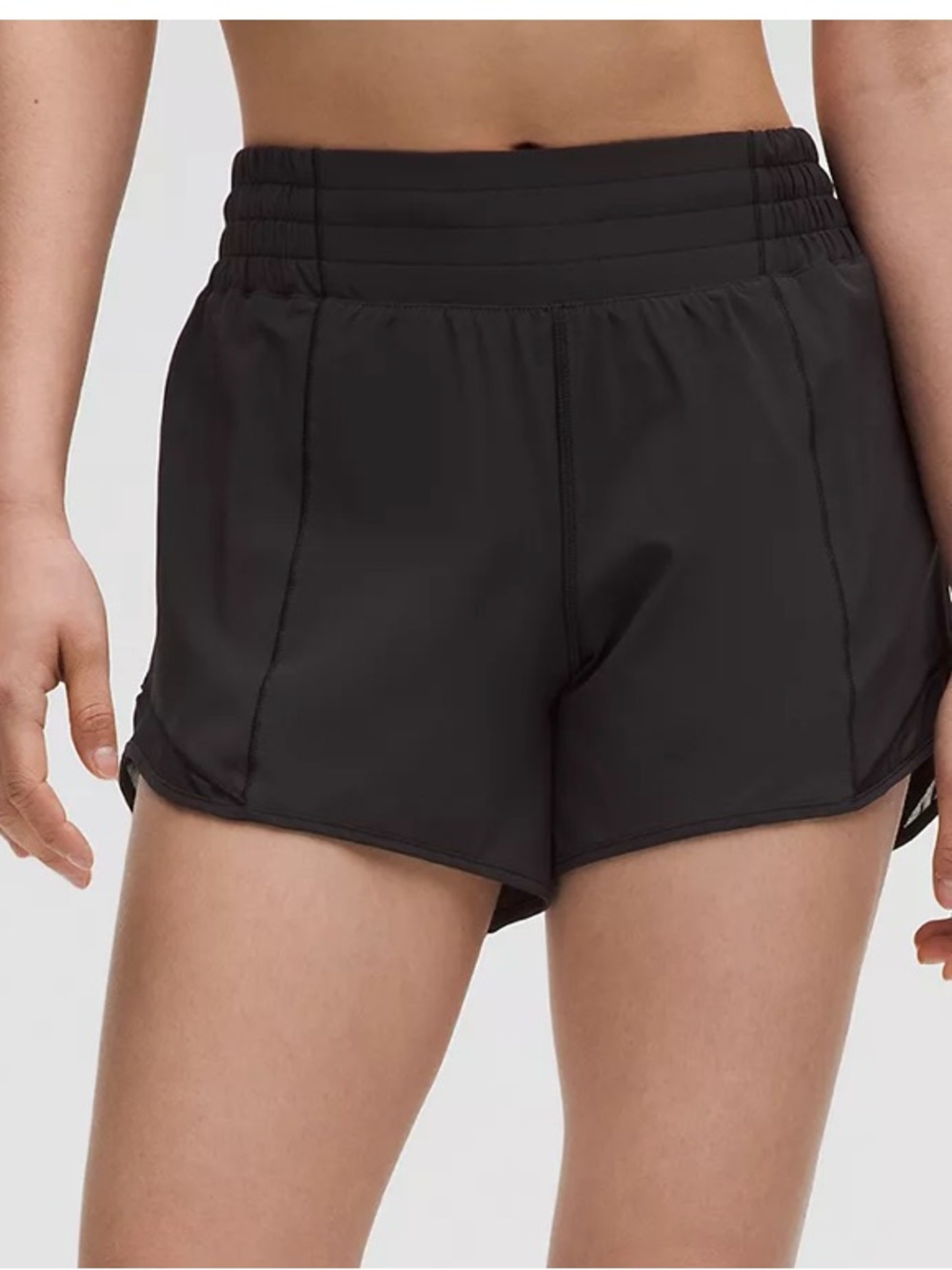 Hotty Hot High-Rise Lined Short 4"